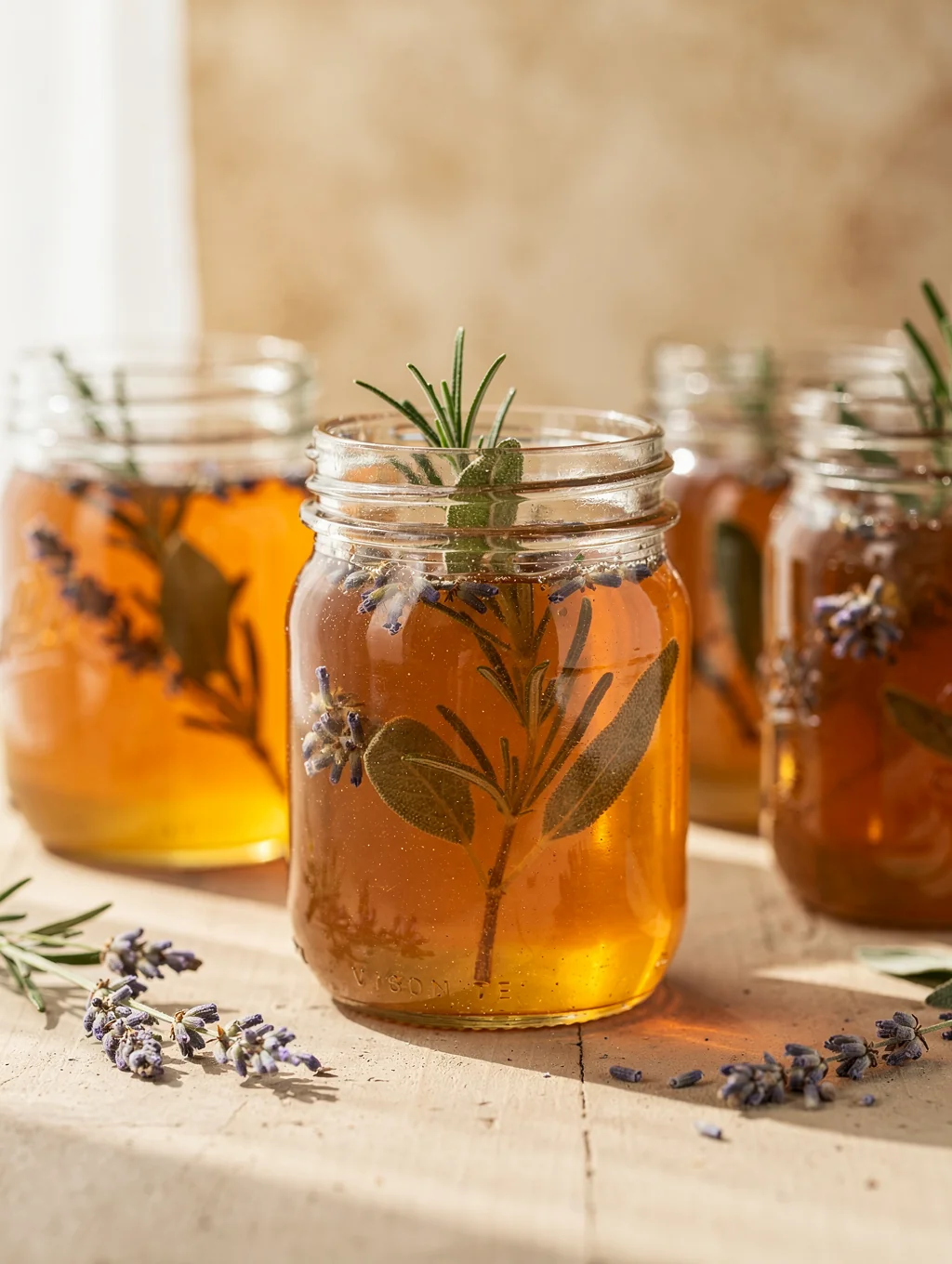Curated box of raw honey and artisanal preserves from Harvest & Honey